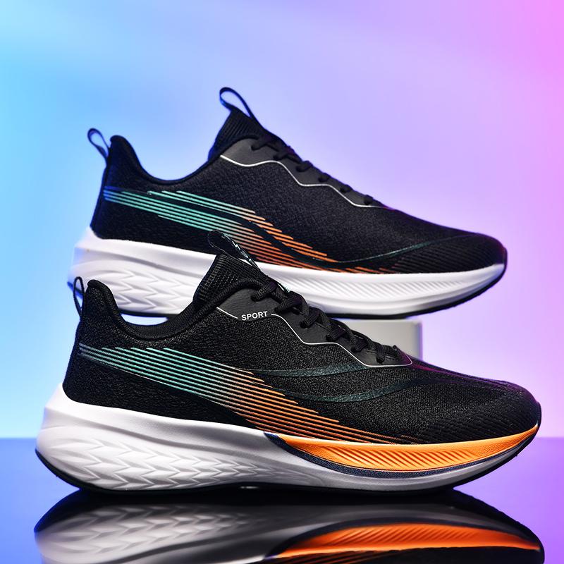 Модная мужская повседневная обувь Дышащие спортивные кроссовки для ходьбы Женские удобные спортивные кроссовки для бега для мужчин