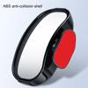 Rectangular Car Blind Spot Rearview Mirror Easy To Install Adjustable Angle Auto Convex Wide Angle
