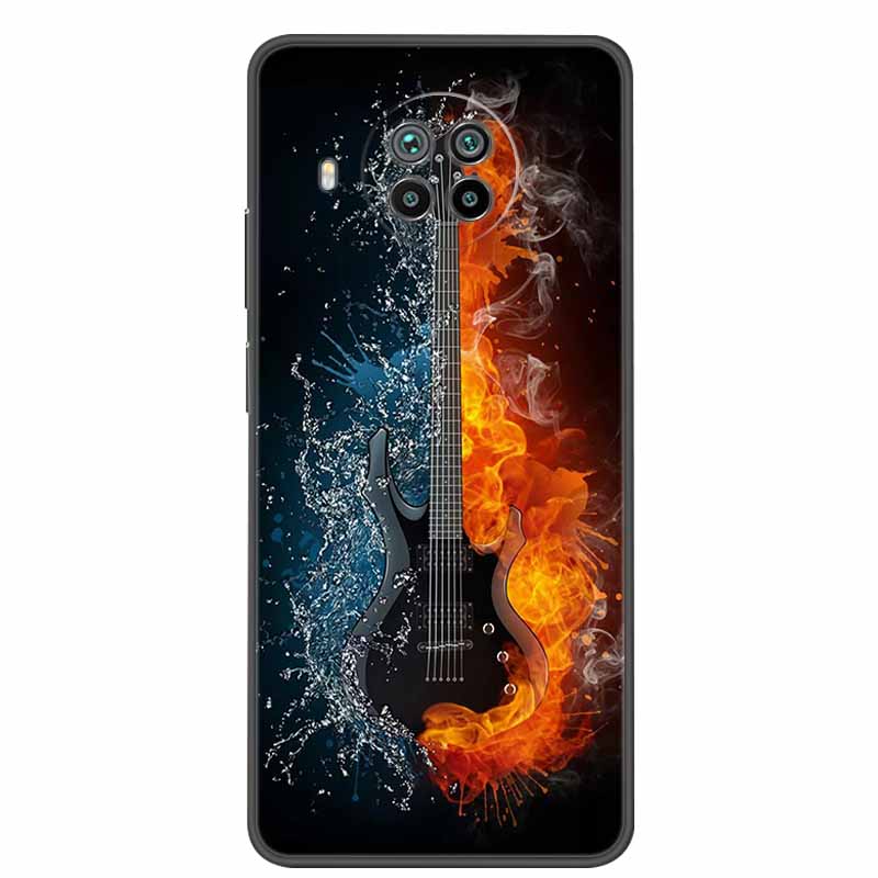 Чехол для Xiaomi Mi 10T Lite Мраморный Мягкий Силиконовый Задний Чехол для Телефона Xiaomi Mi10T Lite 5G Чехол для Xiaomi Mi 10T Pro 10 T Coque
