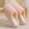 Cotton Slippers for Outdoor, Indoor and Home Use, Comfortable Thick-soled Warm Shoes for Women