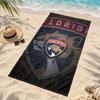 Florida Panthers Microfiber Beach Towel Quick Dry Sand Free Lightweight Beach Towels for Travel Swimming Camping