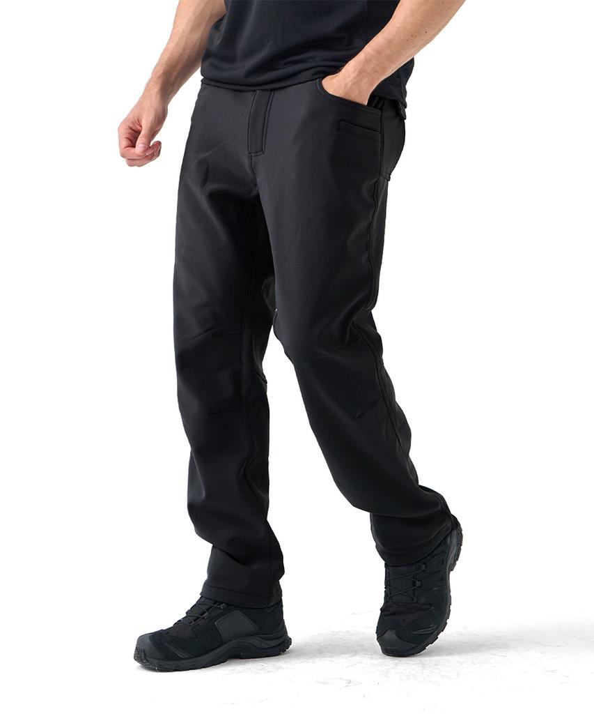 Banseupeullai Kidon Stp Mk2 Зимние брюки Sharkskin Черный