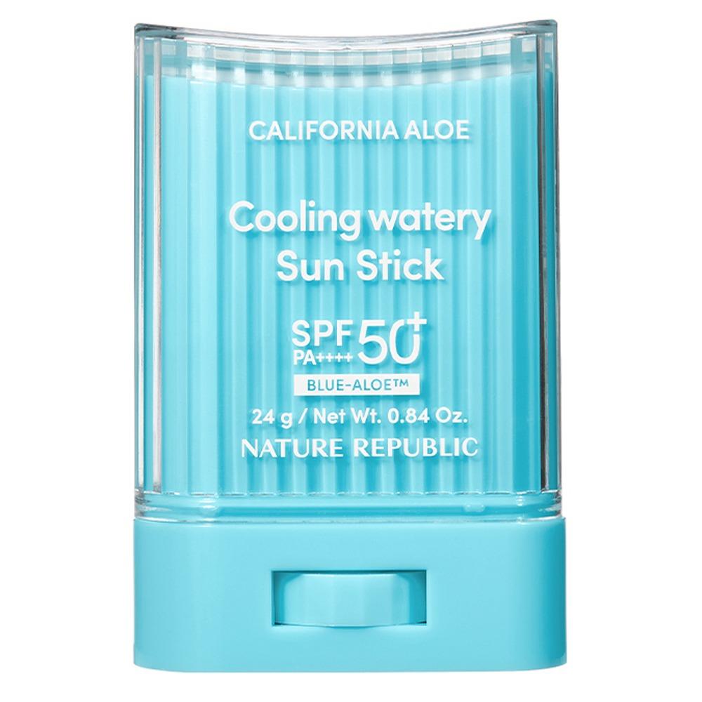 Nature Republic California Aloe Cooling Moisture Sun Stick SPF50+ PA++++ Refreshing UV Protection 24g