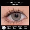 Eyeshare 2шт цветные контактные линзы светло-голубые линзы коричневые натуральные контактные линзы светло-серые линзы голубые модные контактные линзы