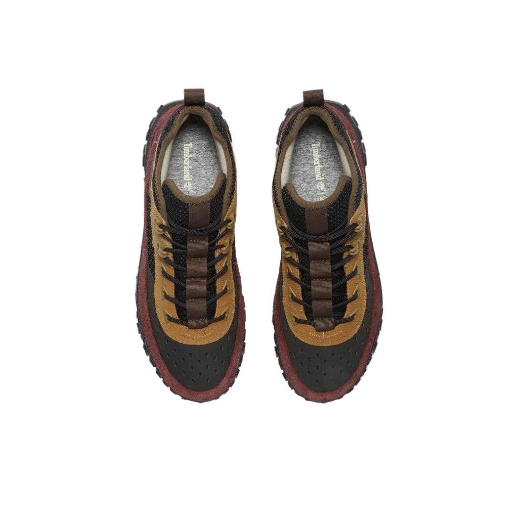 Timberland Мужская походная обувь Motion 6 Low Темно-серый Розовый Хаки TB0A6CW1A6M1