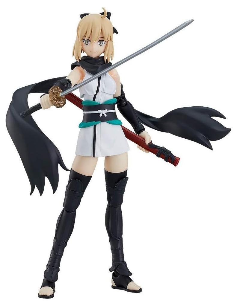 Figma Order Okita Painted Movable Figure Fate/Grand Saber/Souji Non-scale ABS&PVC