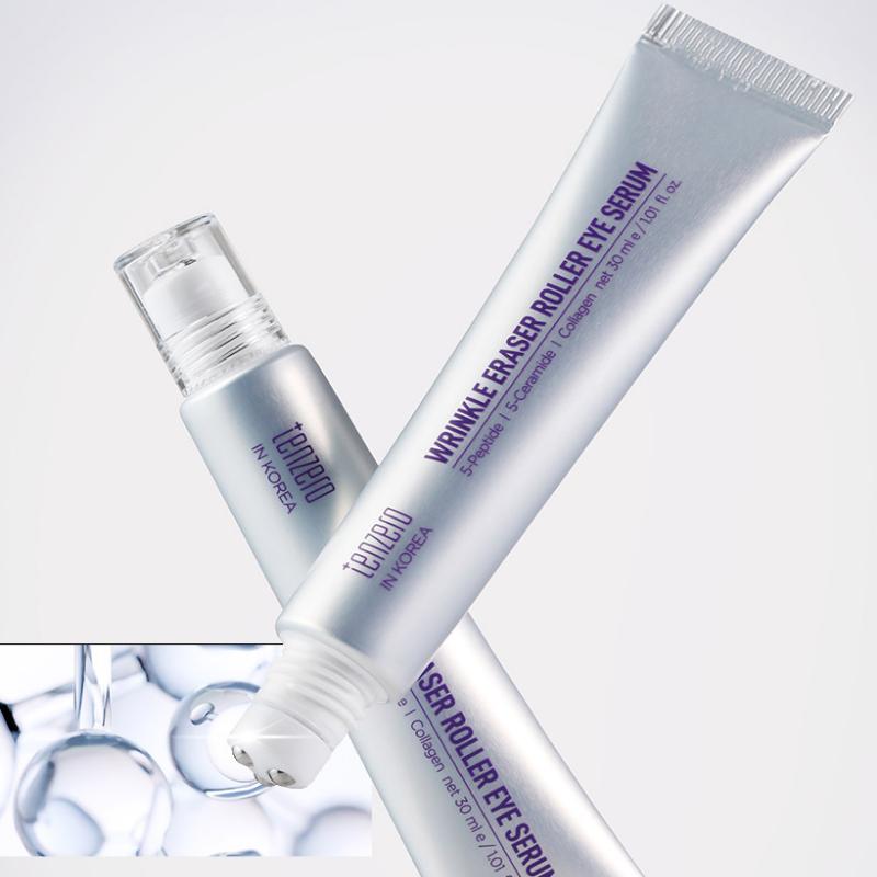 TENZERO Wrinkle Eraser Roller Eye Serum 30ml