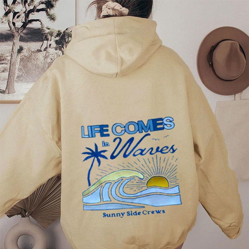 Autumn and Winter Hot Selling Men's and Women's Shoulder Style Pullover Long Sleeved Hoodie, Fashionable and Casual, High-quality Printed Hoodie