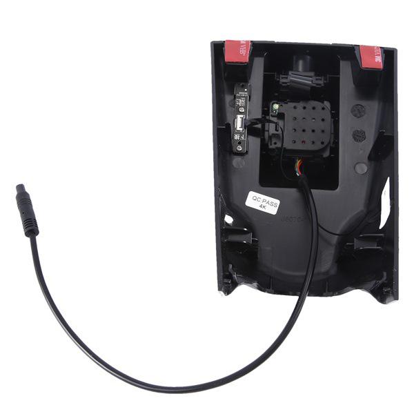 Одноканальная 4K WiFi видеорегистратор Ford 11-21, 3840x2160