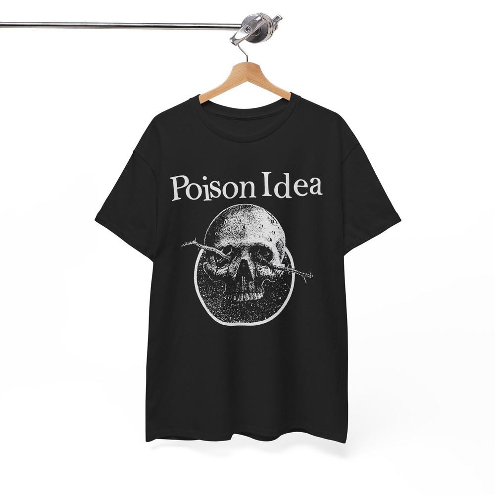 Футболка Poison Idea Панк Хардкор Негативная Унисекс Футболка Унисекс