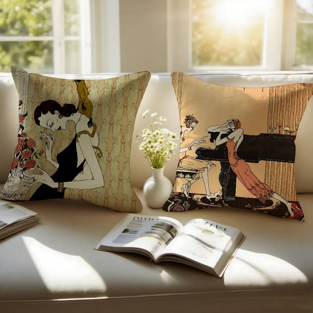 Странные ИсторииАниме Наволочка Подушка Диван и Гостиная Декоративные Наволочки Пылезащитные и Клещезащитные Невидимая Молния