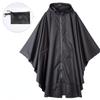Solid Color Long Raincoats  Women Waterproof Rain Coat Men  Travel Hooded Beam Port Rain Poncho for Fishing Camping Jacket