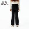 little MO&Co. Girls' Elastic Flare Trousers