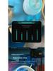 B39 Luminous Bluetooth Headphones - Head-mounted, Heavy Bass, Wireless Sports Gaming Headset.
