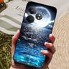 Phone Cover For Realme GT 6 Case Silicone Black Bumper Soft TPU Coque for Realme GT 6T Case Protector Funda Realme GT6 GT6T Bag