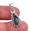 Natural Pietersite Gemstone 925 Solid Sterling Silver Jewelry Pendant 1.25" Y2R18
