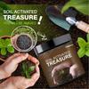 100g Soil Activator Improve Germination Rate Prevent Hardening Water Soluble Soil Activated Treasure Nutrient Activator for Garden