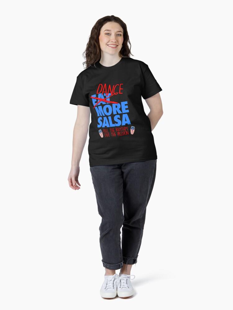 Celia Cruz Dance more Salsa Fania All Stars Classic T-Shirt