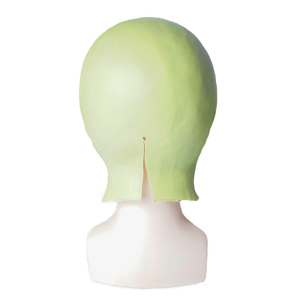 Alien latex mask headgear UFO Sci-fi movie themed funny masks stage props