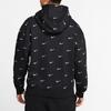 Nike Худи с логотипом Swoosh по всей поверхности CJ8907-010