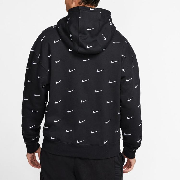Nike Худи с логотипом Swoosh по всей поверхности CJ8907-010
