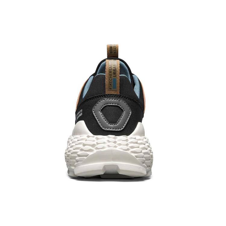 Skechers Монстр (унисекс) Массивные кроссовки 666131 ЧЕРНЫЙ