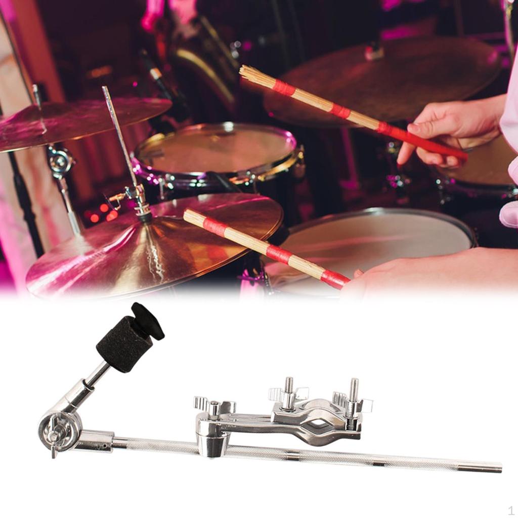 Cymbal Extension Stand Mount Clamp, Metal Drum Clamps Holder