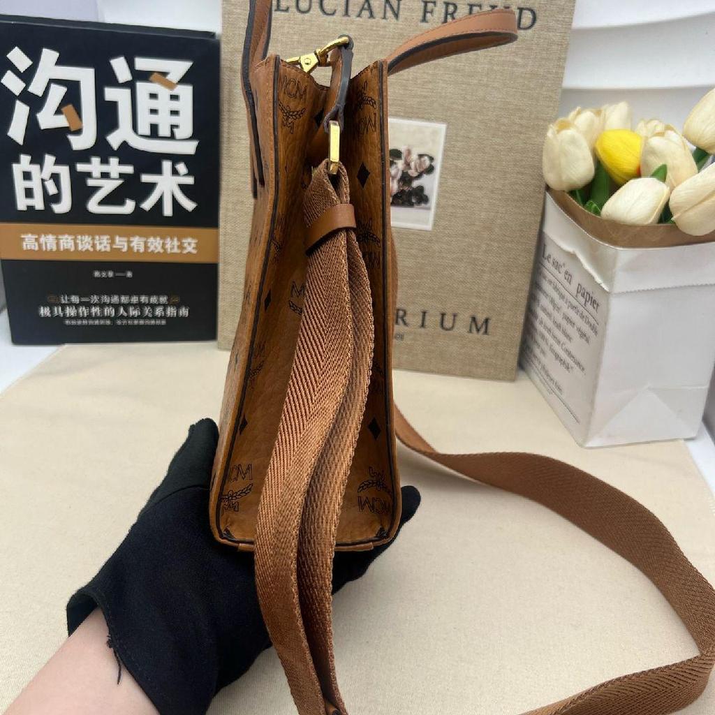 [Pre-Owned] Klassik Visetos Leather Trim Mini Tote Bag - Very Good #1HRMQTB
