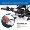 Waterproof Motorcycle Handlebar Bag Touch Screen Phone Holder For Volkswagen VW GTI Tiguan Passat B5 B6 B7 CC Jetta MK5 MK6 Polo zr4