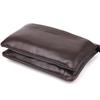 Handsome Clutch Bag for Men Made of Genuine Grained Leather CANPELLINI 21553 Brown