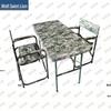 Wolf Saint Lion Portable Folding Field Table & Chair Set