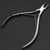 Yousheng High Precision Nail Scissor Remove Cuticle Stainless Steel Manicure Clippers Trimmer Dead Skin Remover Tools for Adult