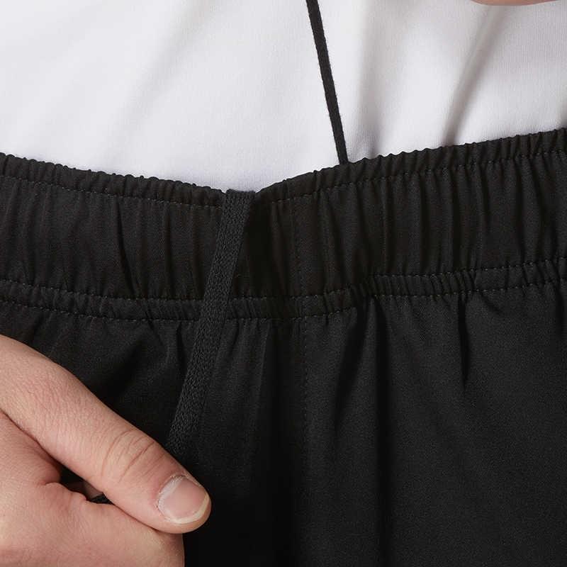 Puma Однотонная удобная куртка на молнии с воротником-стойкой, тканые длинные брюки со средней талией и манжетами, повседневный спортивный костюм для мужчин, черный 687105-01+685639-51