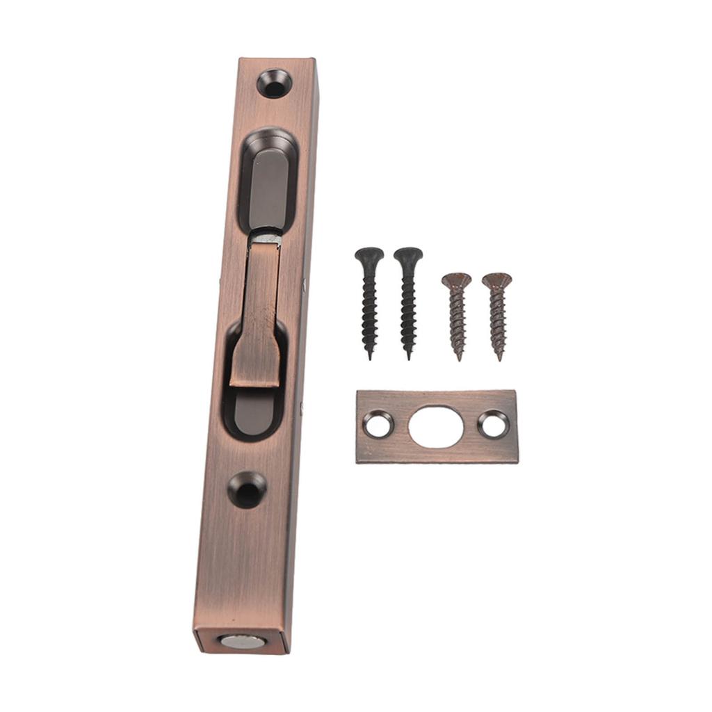 Сдвижная защелка Сдвижной замок Утолщенный алюминиевый сплав Скрытая трубка Простое управление Сдвижная защитная защелка для