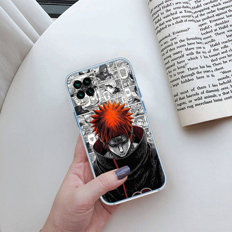 Чехол для телефона MH5 Pain Akatsuki NARUTO для Motorola G34 G32 G31 G14 G15 G84 G62 E32 G24 G72 G71 G73 G85 G200 G60 G52 G51 G50 G42 G41 G32 G30