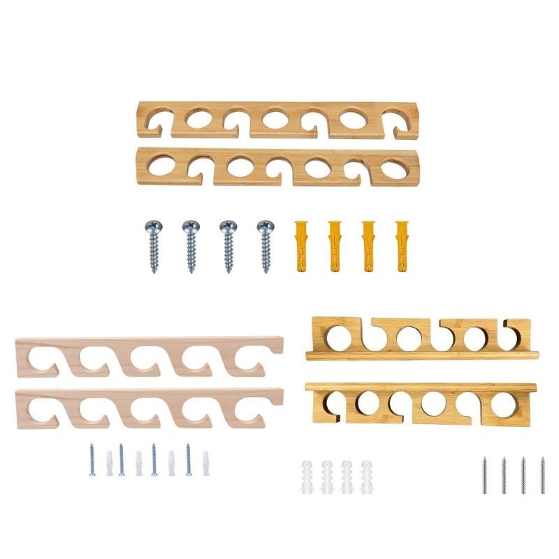 Держатель для удилищ Вмещает до 6 удилищ Вешалка для удилищ Органайзеры для хранения Подставка для выставки Потолочное крепление