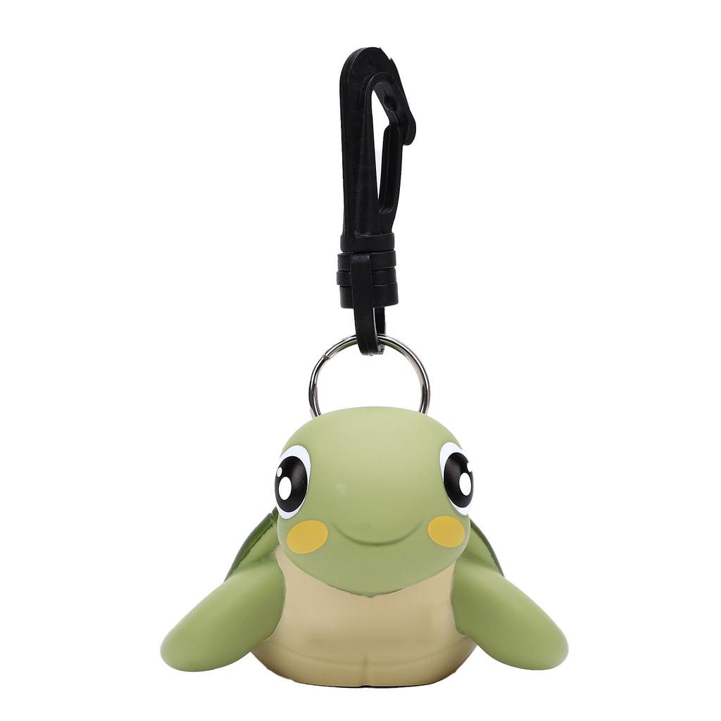 Dive Regulator Dust Cover Silicone Cartoon Turtle Scuba Diving Mouthpiece Holder with Keychain for 2nd Stage Regulator