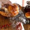 100/200pcs Clear Self-sealing Bags For Bakery Breads, Doughnuts, Croissants, Disposable Packaging For Kitchen Utensils