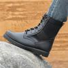 Men's High-Top Tactical Canvas Boots