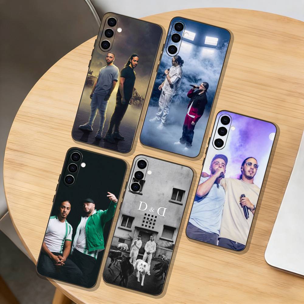 D-Djadja D-Dinaz On s p-promet-es Phone Case For Samsung Galaxy A73,A72,A71,A70,A53,A52,A51,Others Soft Black Cover
