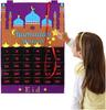 Convenient And Practical Felt Calendar For Home Decor Advent Calendar Eid Mubarak Eid Al Adha