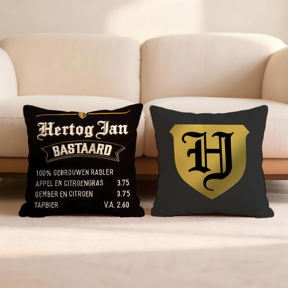 H-HERTOG JANS Наволочка-подушка для дома и автомобиля, многоцелевая - Двусторонняя, мягкая и прочная для повседневного использования