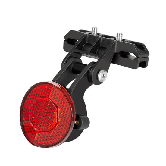 Bike Reflective Tail Mount Universal MTB Light for AirTag Locator Road Mountain Bicycle Saddle
