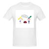 Ben And Holly Shopping Tshirt Light Minimalism Trendy And Personalized Shirt