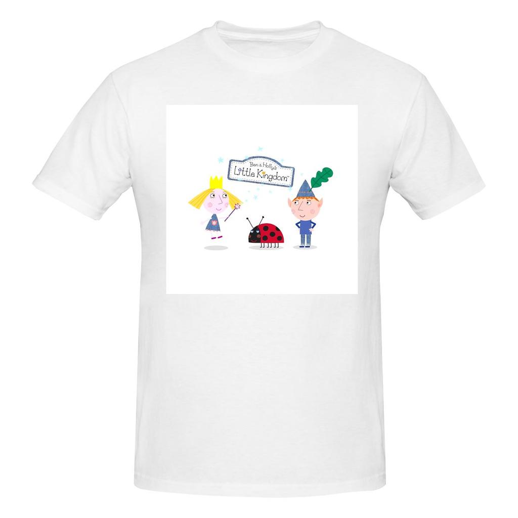 Ben And Holly Shopping Tshirt Light Minimalism Trendy And Personalized Shirt
