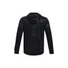 Under Armour Graphic Print Hooded Sweatshirt Men Sweatshirts Black 1375113-998