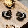 LINSOUL Kiwi Ears x Crinacle Singolo Высококлассные Динамические Наушники, 3,5-мм Разъем, Качество Звука HIFI, Глубокий Бас, Шумоподавление, Стерео Наушники-Вкладыши, Черный,