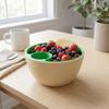 3D Printed Double Nut Bowl Round Berry Strainer Basket Practical Snack Serving Bowl  Easy To Clean