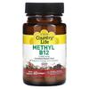 Methyl B12, Cherry, 5,000 Mcg, 60 Lozenges