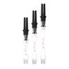 Стержень для дротиков L-style L-Shaft Carbon SILENT Slim 440 Прозрачный